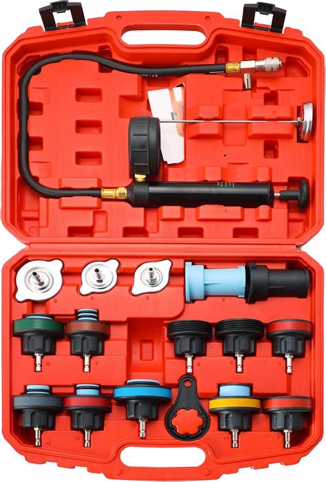 coolant pressure tester head gasket